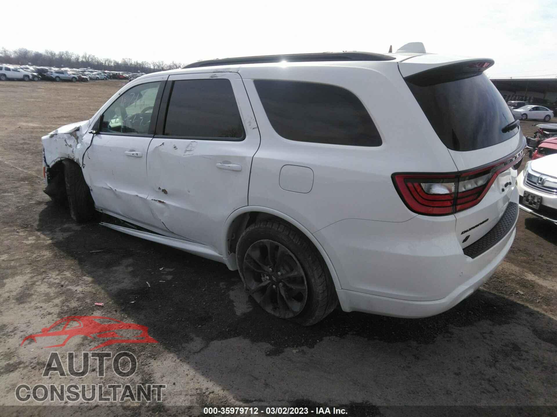 DODGE DURANGO 2021 - 1C4RDJDG5MC557242