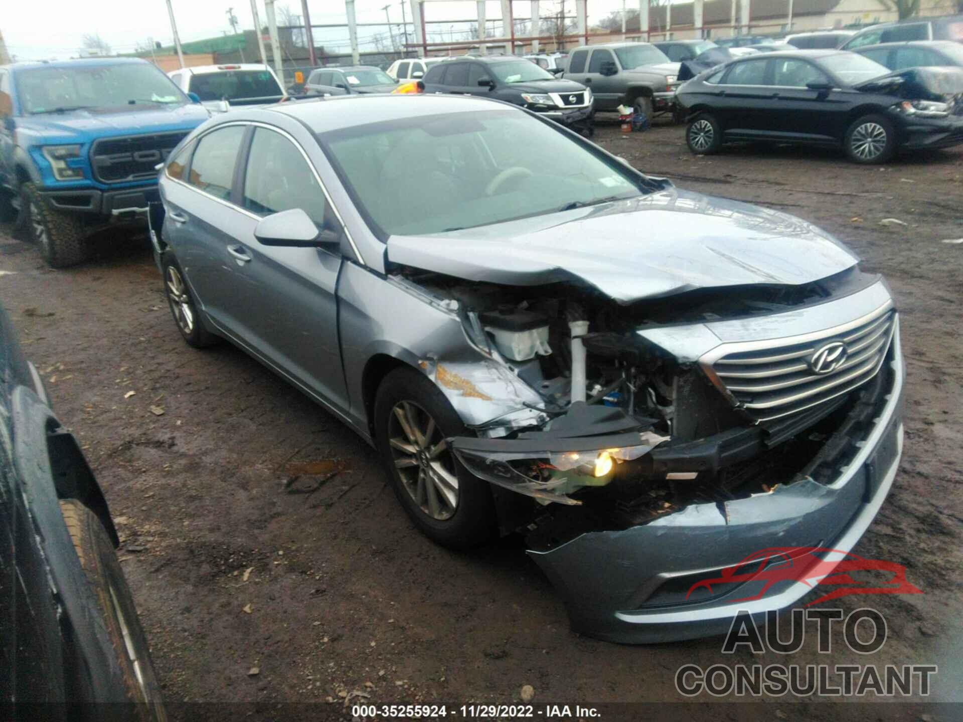 HYUNDAI SONATA 2017 - 5NPE24AFXHH580849