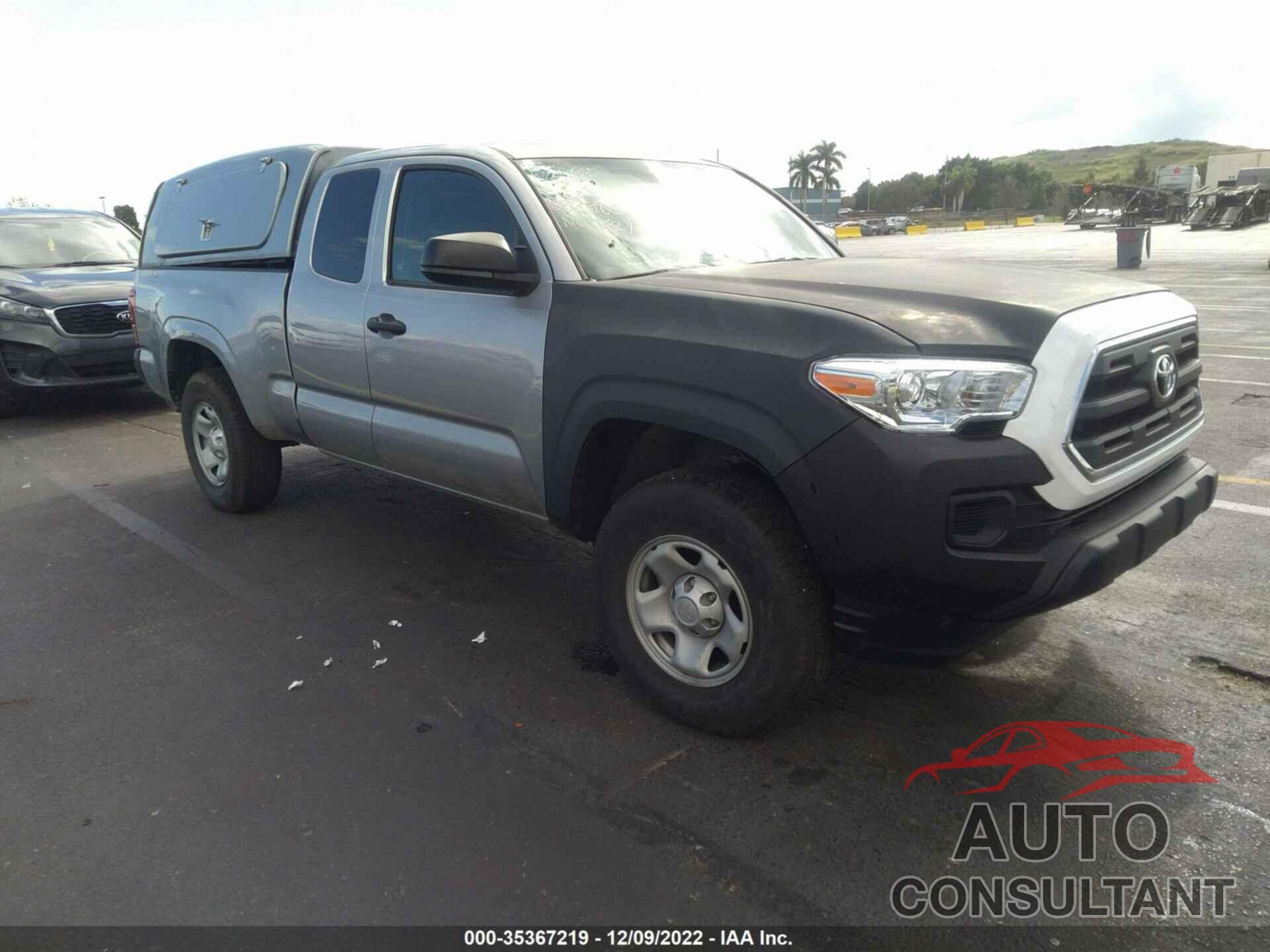 TOYOTA TACOMA 2WD 2021 - 3TYRX5GN9MT023303