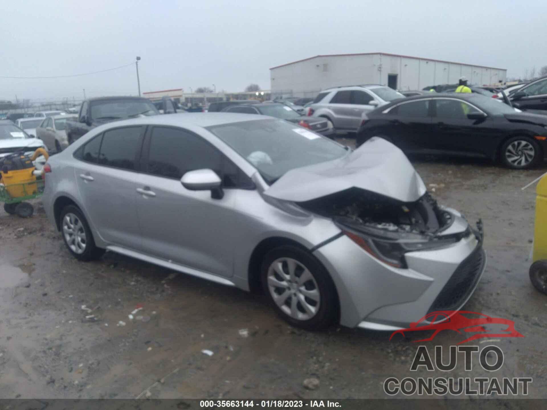 TOYOTA COROLLA 2022 - JTDEPMAE6N3014879