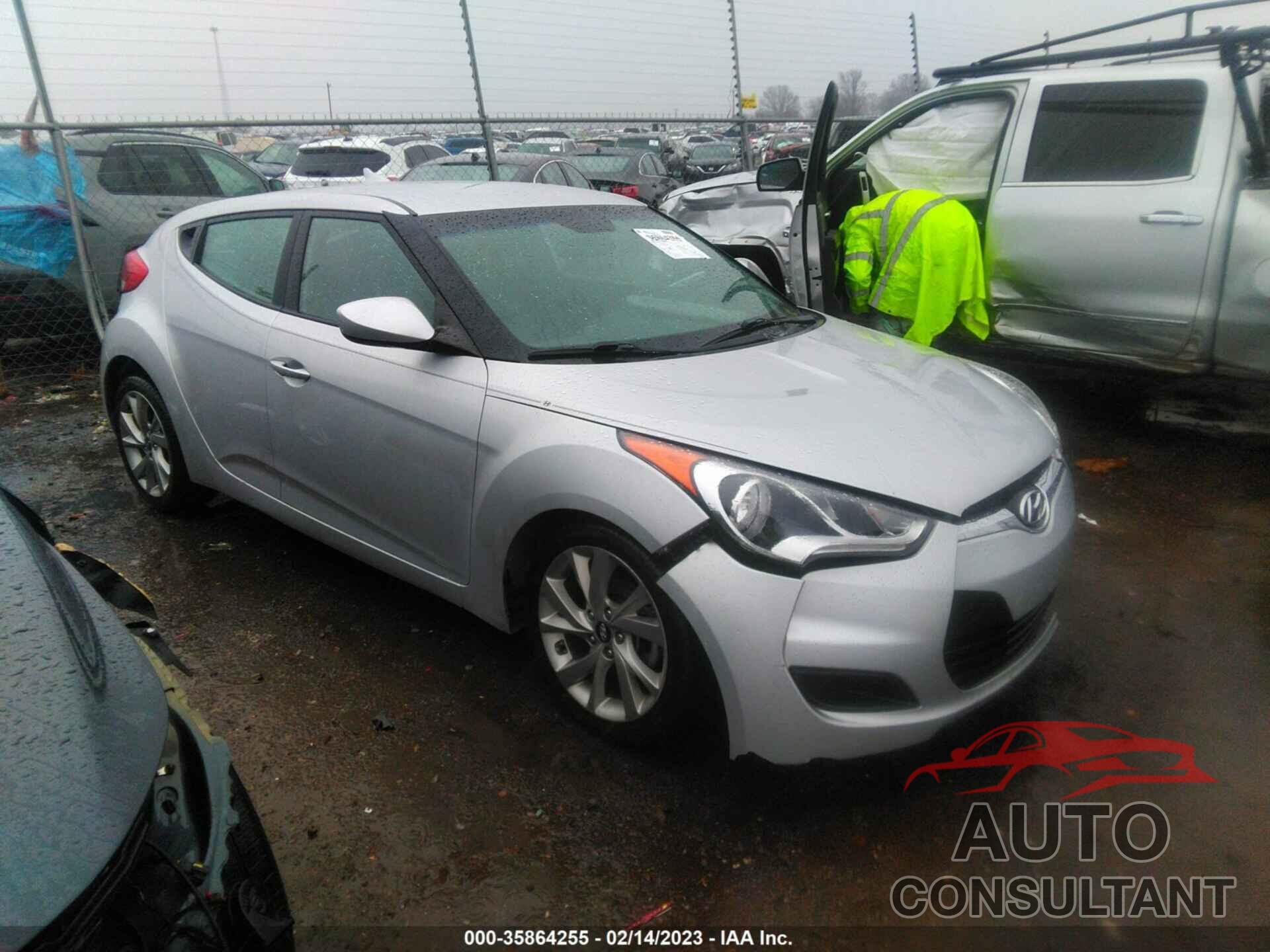 HYUNDAI VELOSTER 2016 - KMHTC6AD3GU269438