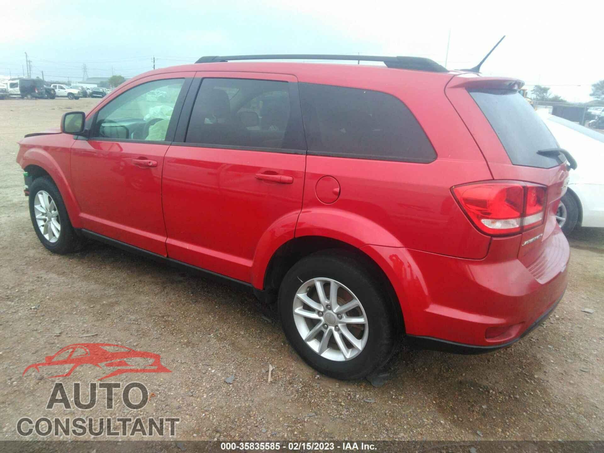 DODGE JOURNEY 2017 - 3C4PDCBG5HT510101