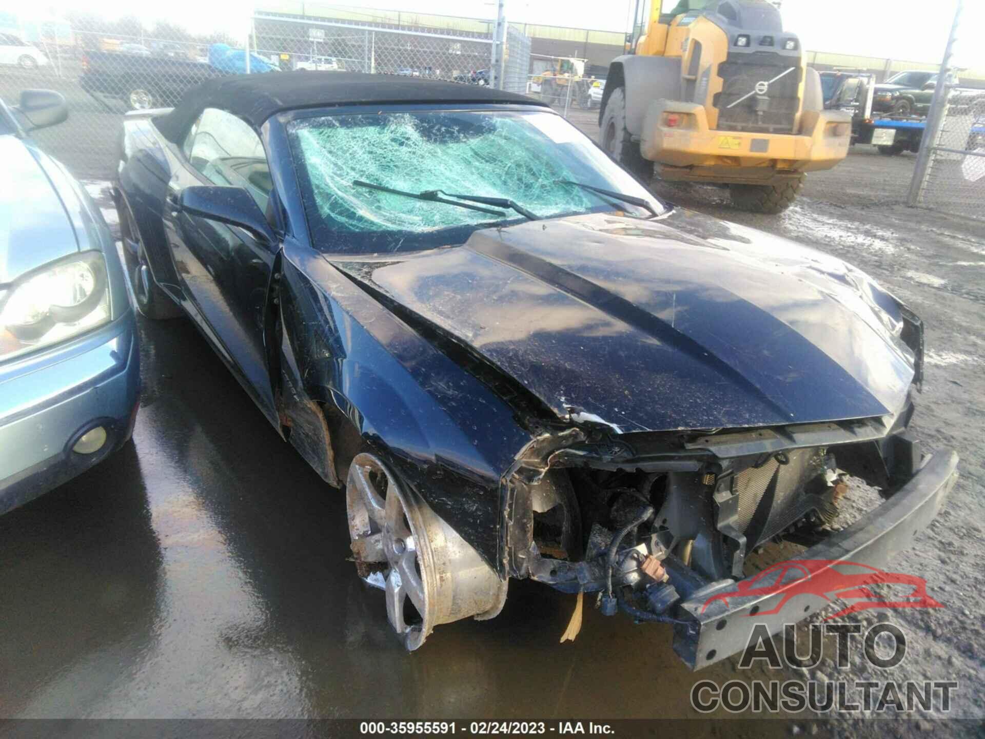 CHEVROLET CAMARO 2015 - 2G1FD3D37F9225317