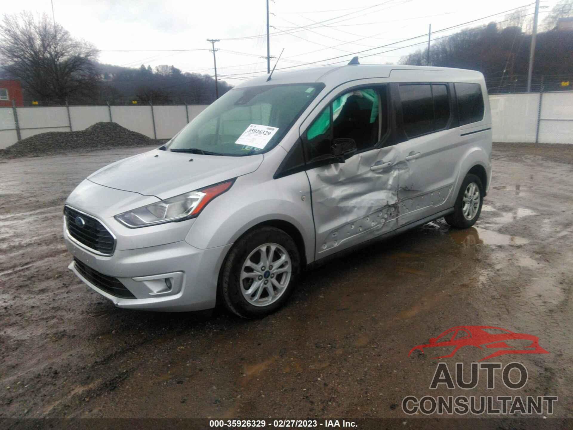 FORD TRANSIT CONNECT WAGON 2020 - NM0GE9F27L1438104