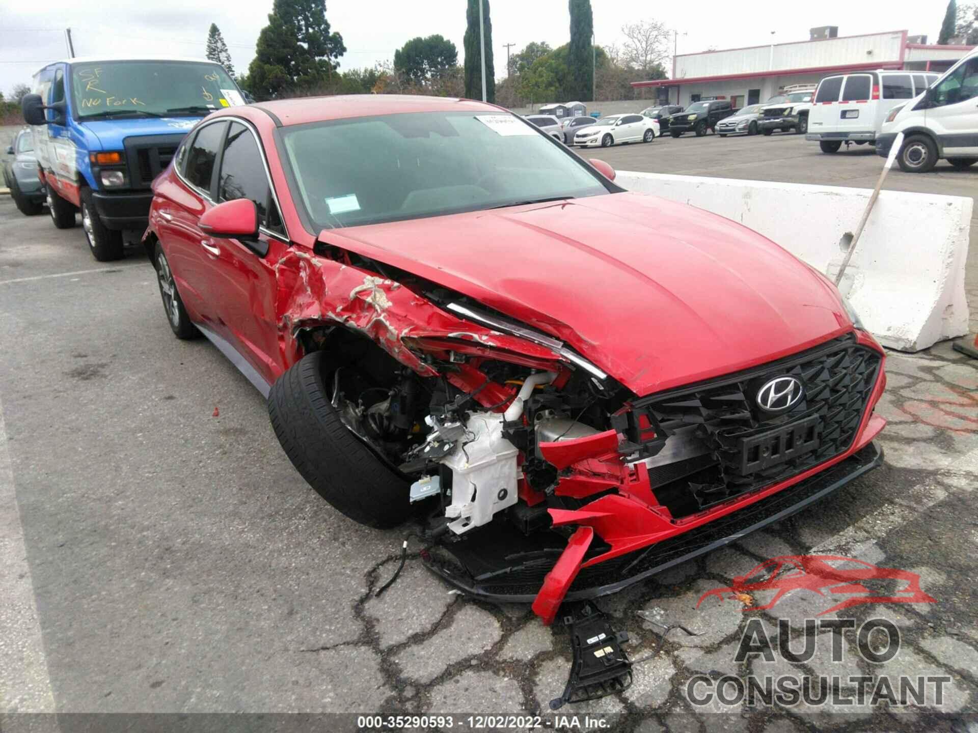 HYUNDAI SONATA 2020 - 5NPEF4JA6LH060813