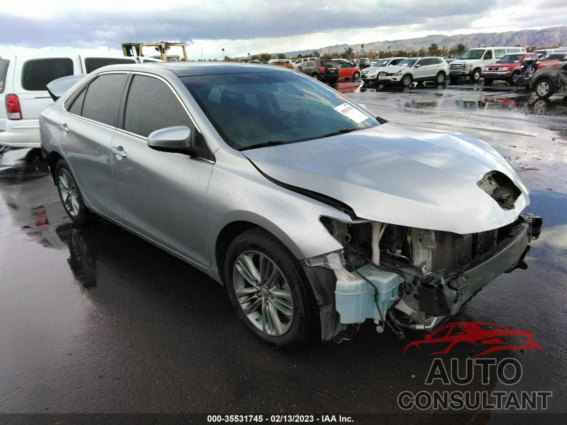 TOYOTA CAMRY 2015 - 4T1BF1FK8FU028390