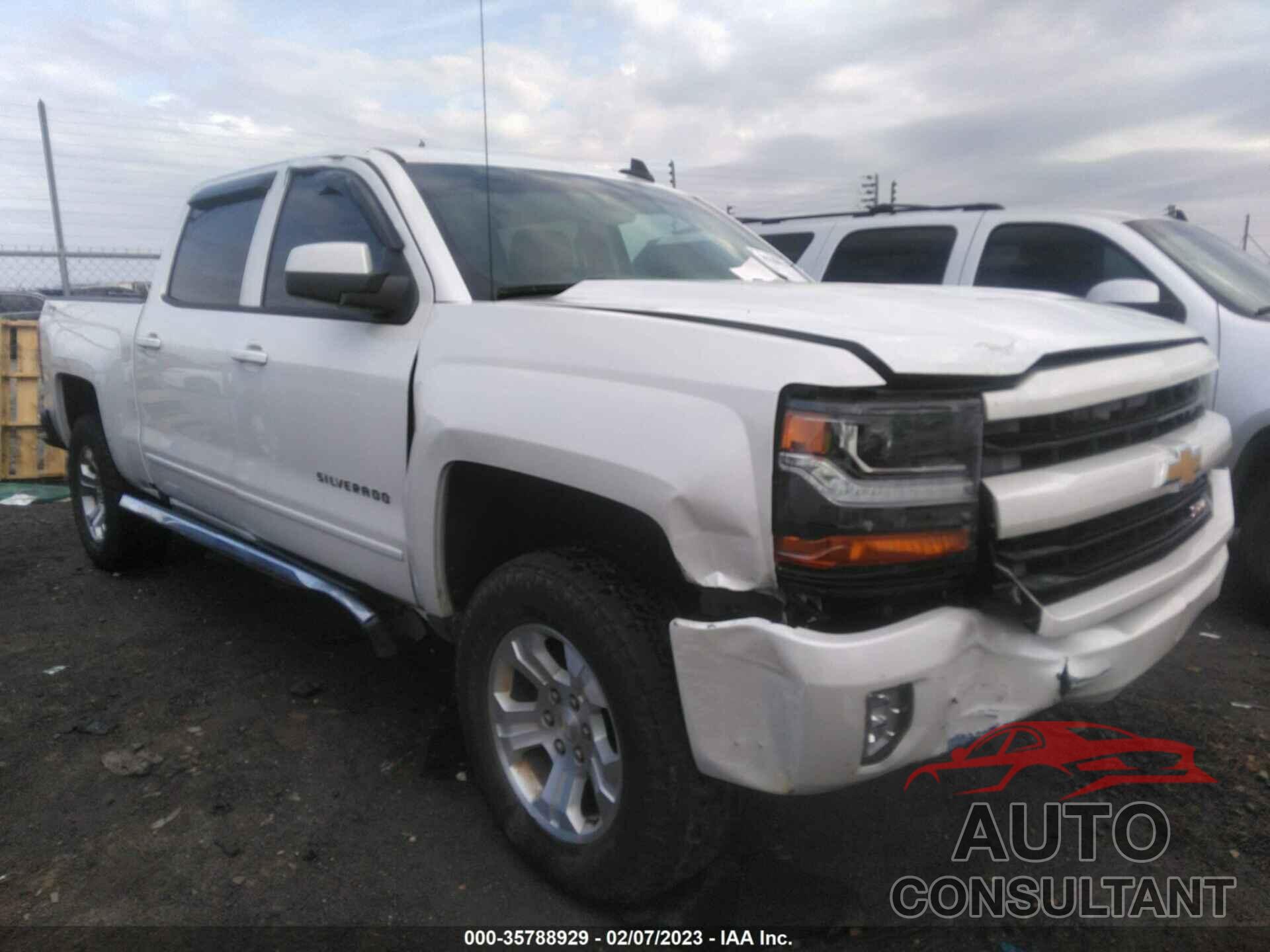CHEVROLET SILVERADO 1500 2016 - 3GCUKREC1GG239209