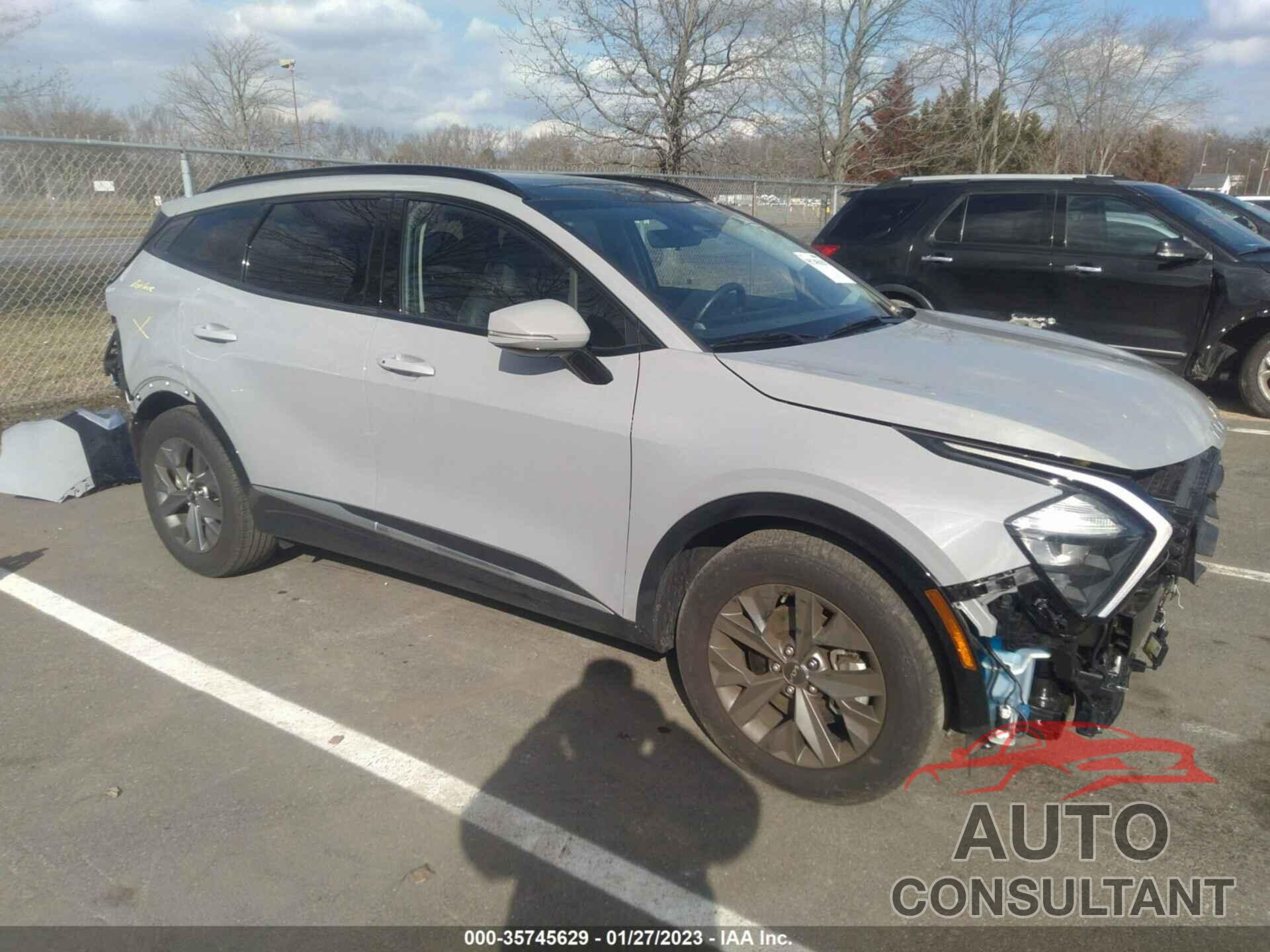 KIA SPORTAGE 2023 - 5XYK43AF4PG028406