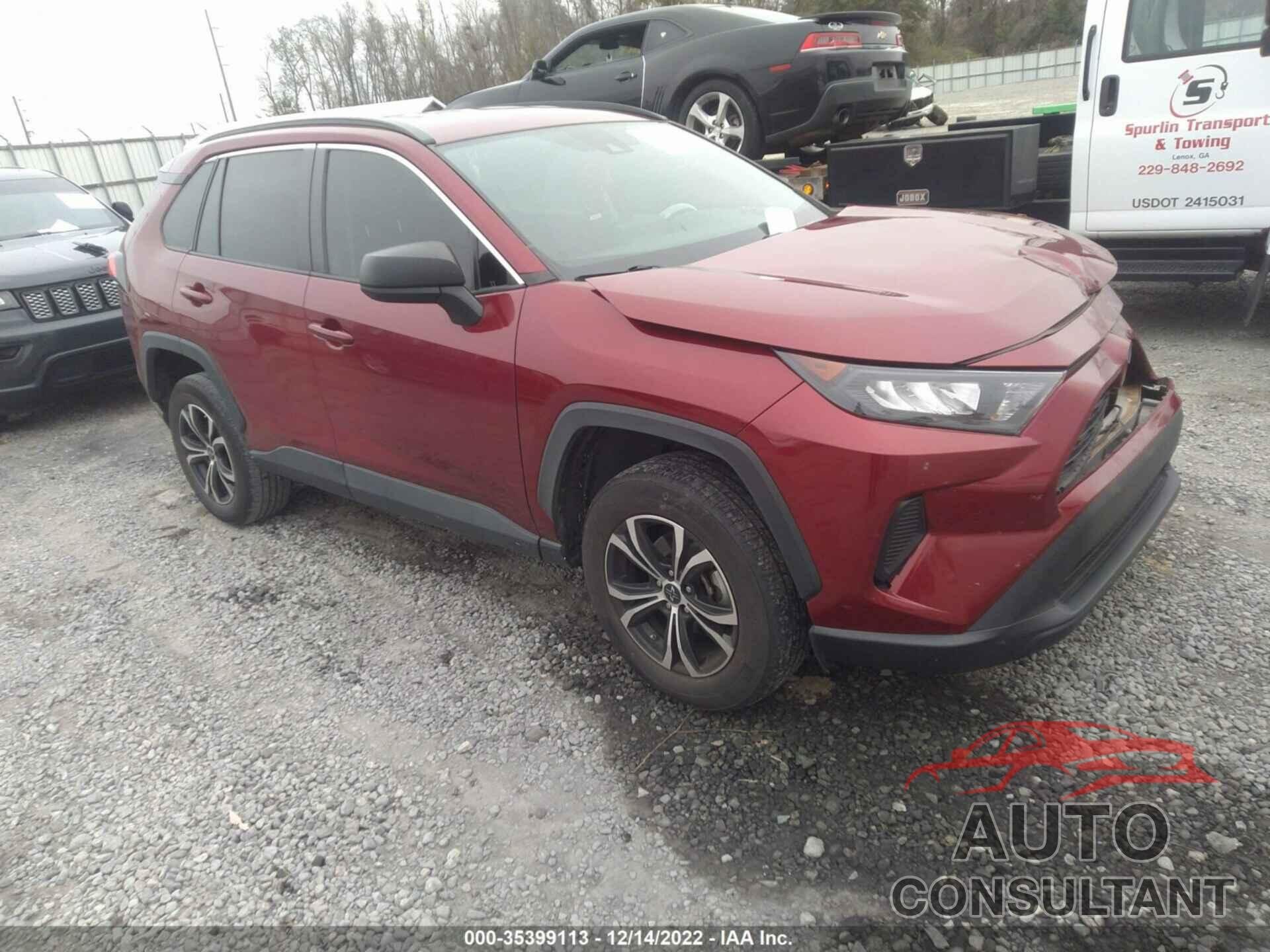 TOYOTA RAV4 2019 - 2T3H1RFV3KW056780