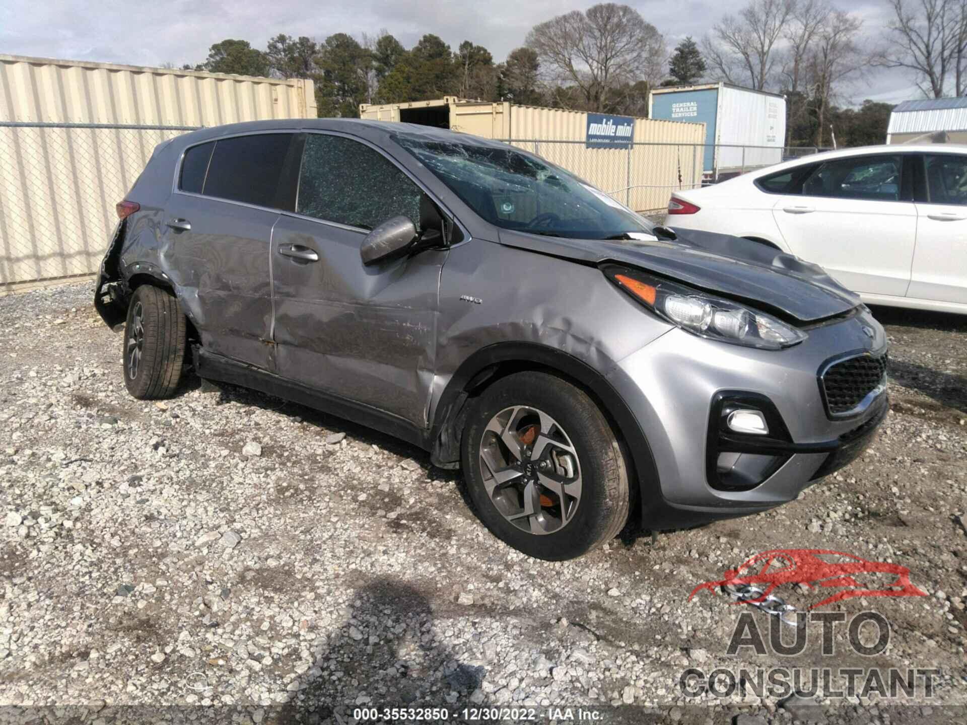 KIA SPORTAGE 2022 - KNDPMCAC4N7975144
