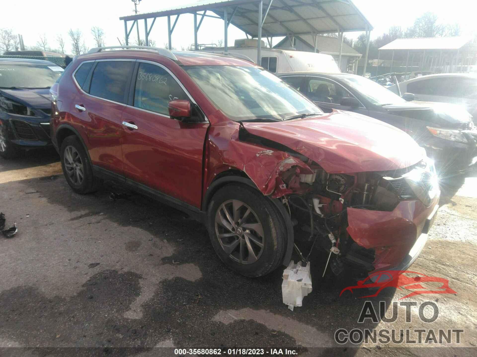 NISSAN ROGUE 2016 - 5N1AT2MV9GC867723