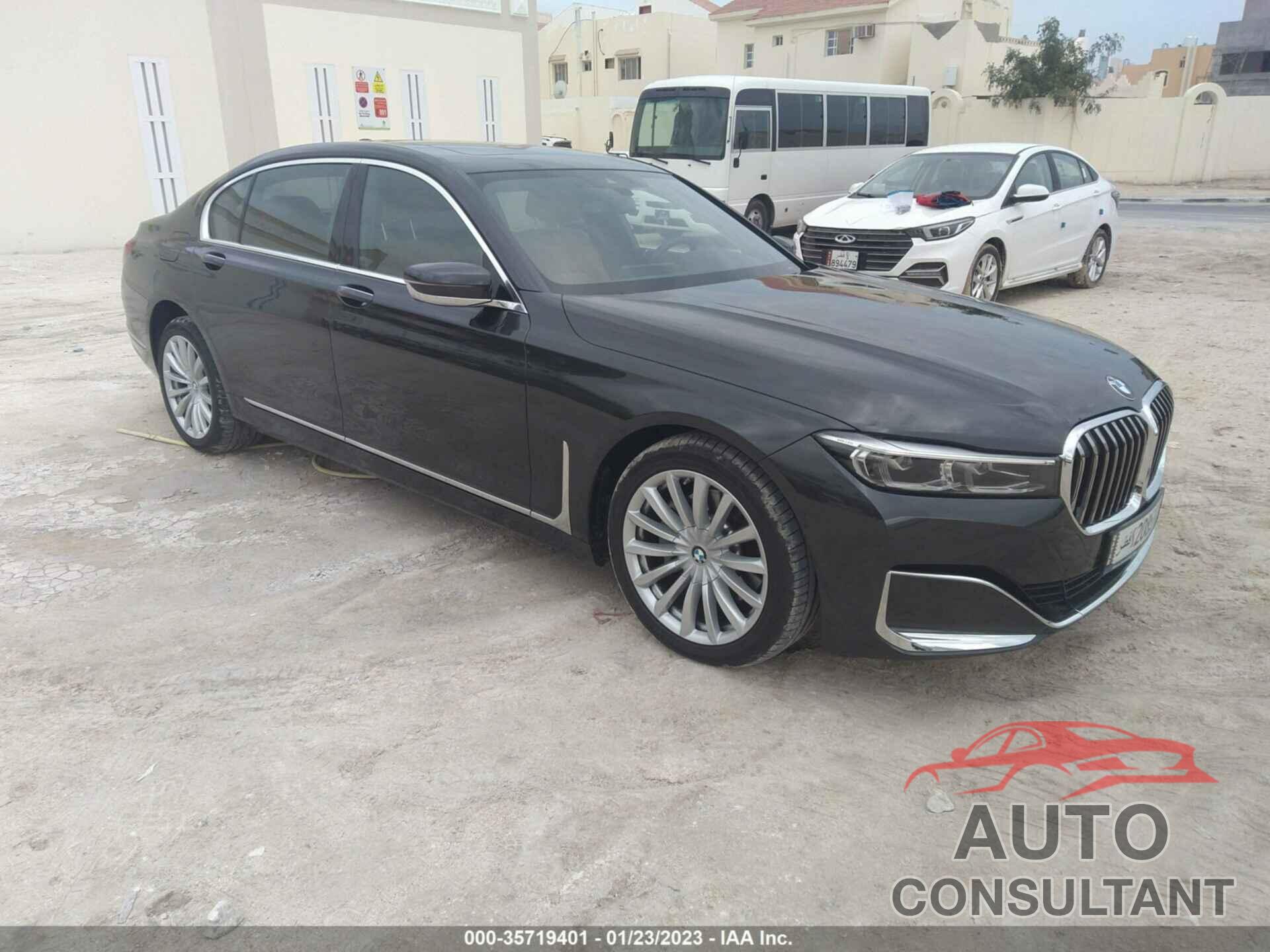 BMW 7-SERIES 2022 - WBA7T0A09NCK48206