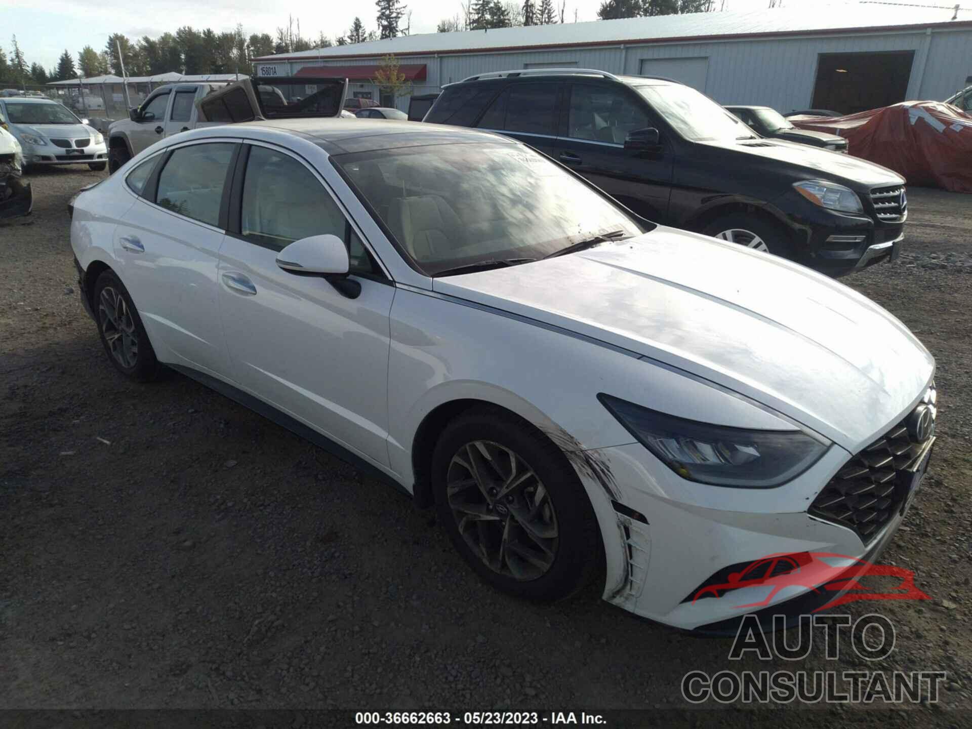 HYUNDAI SONATA 2022 - KMHL14JAXNA185504
