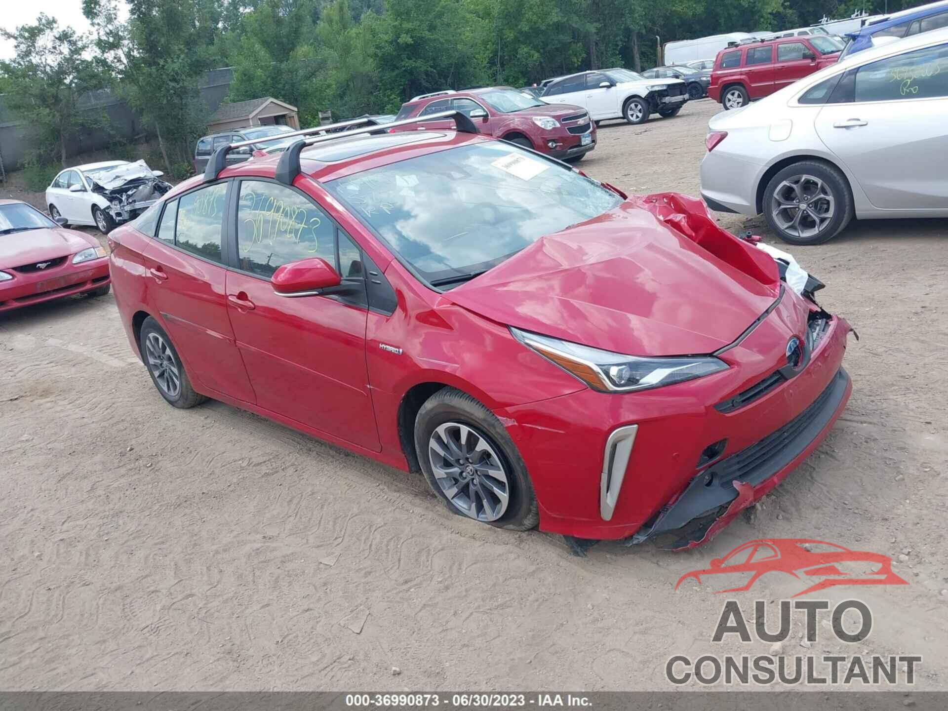 TOYOTA PRIUS 2022 - JTDKAMFUXN3187504
