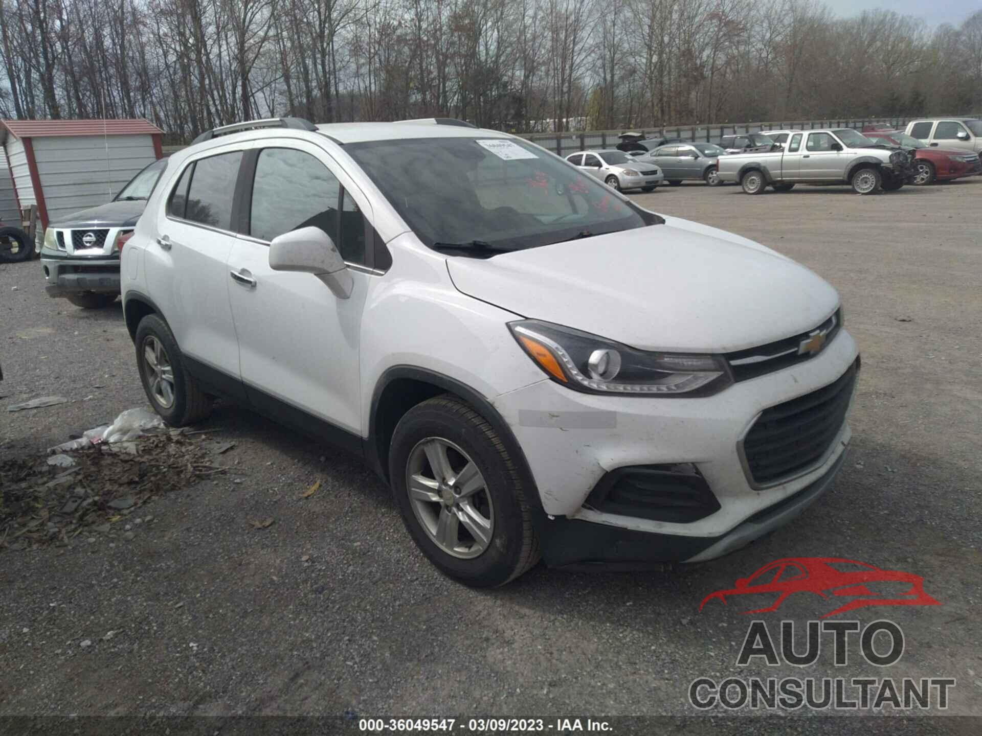 CHEVROLET TRAX 2017 - 3GNCJLSB9HL270148