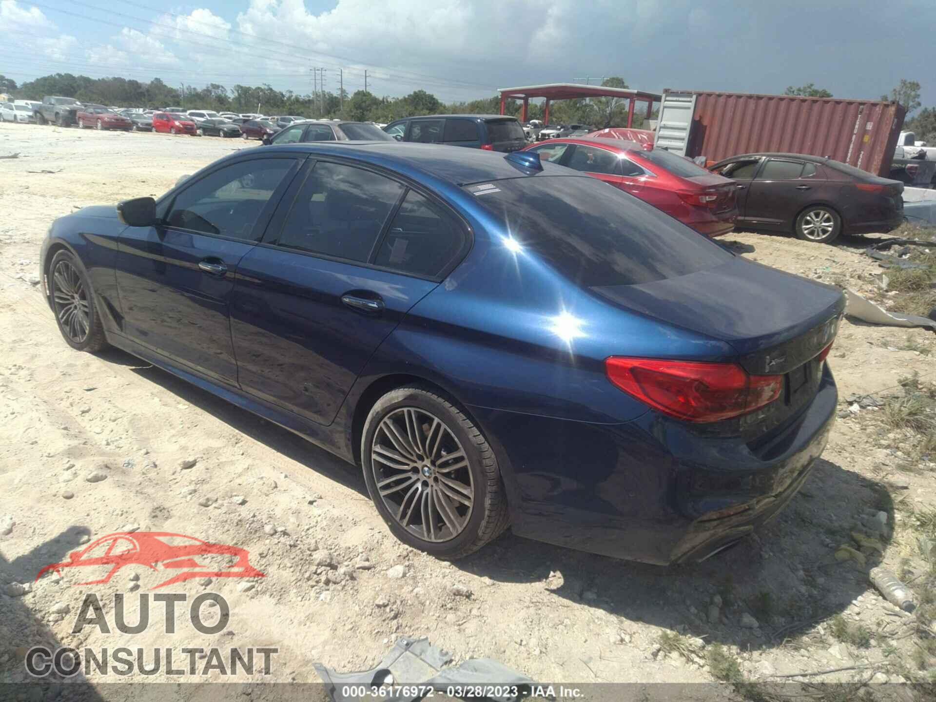 BMW 5 SERIES 2017 - WBAJE7C36HG888564
