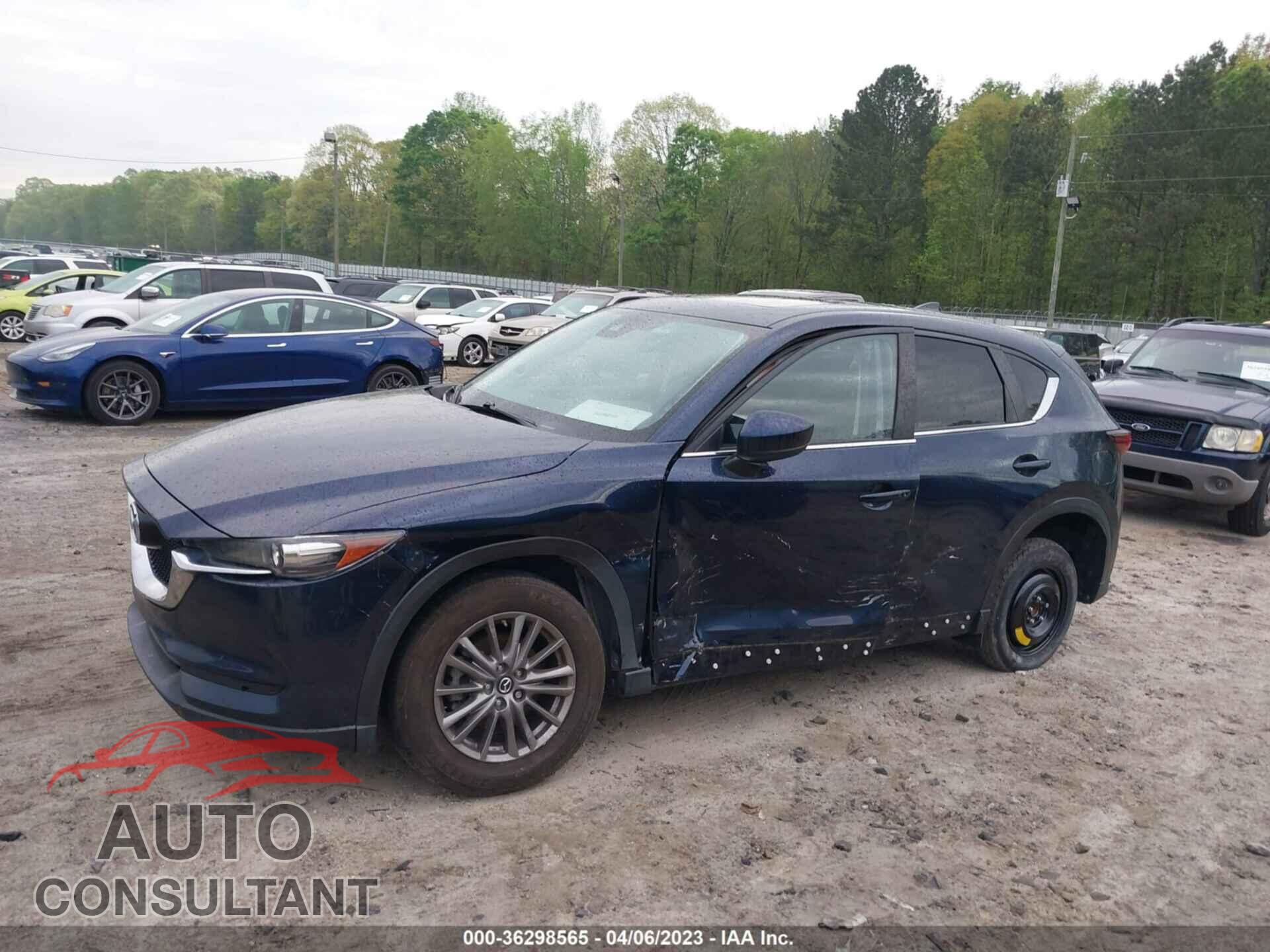 MAZDA CX-5 2017 - JM3KFACL0H0169747