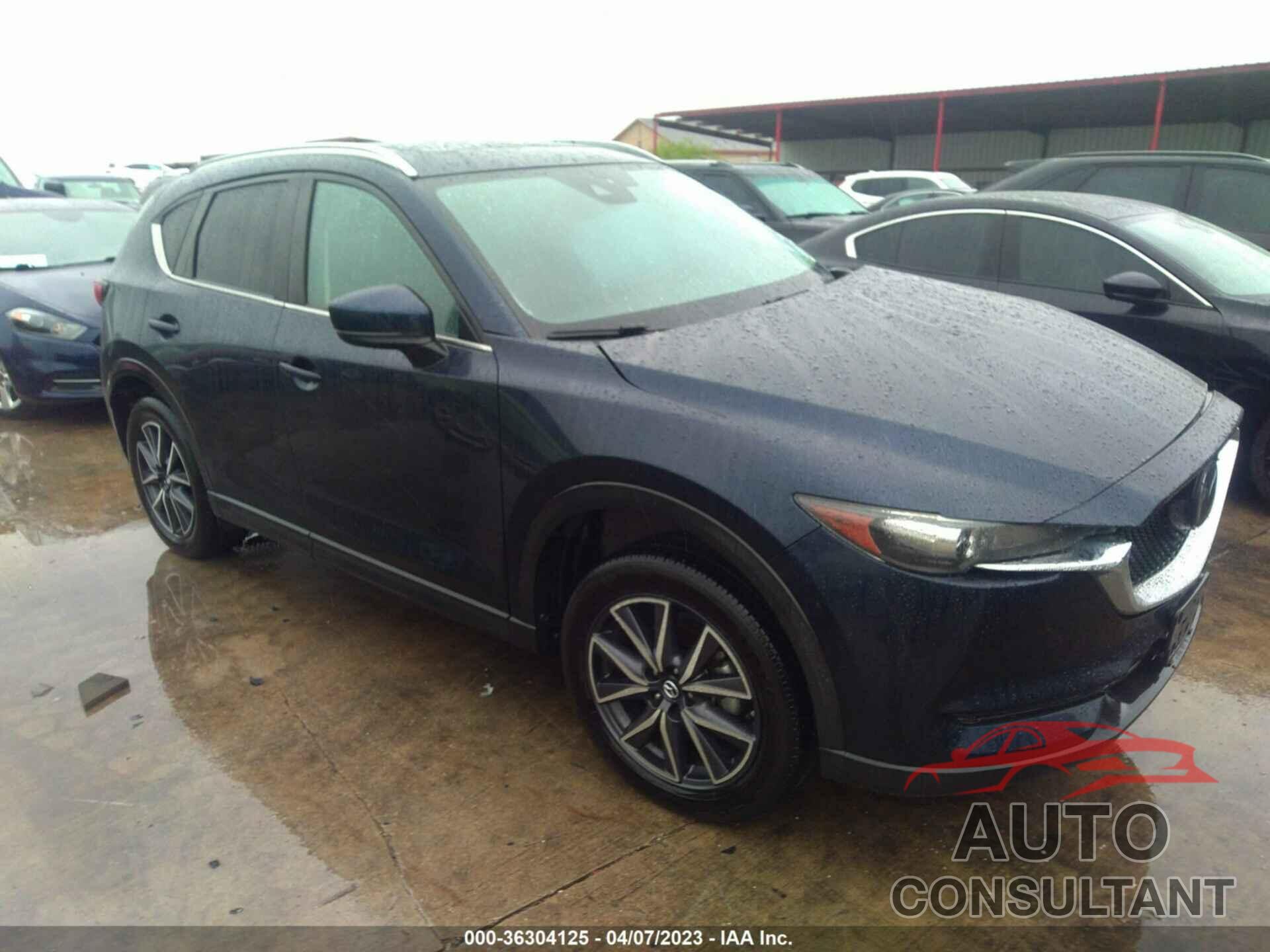 MAZDA CX-5 2018 - JM3KFACM2J1463465