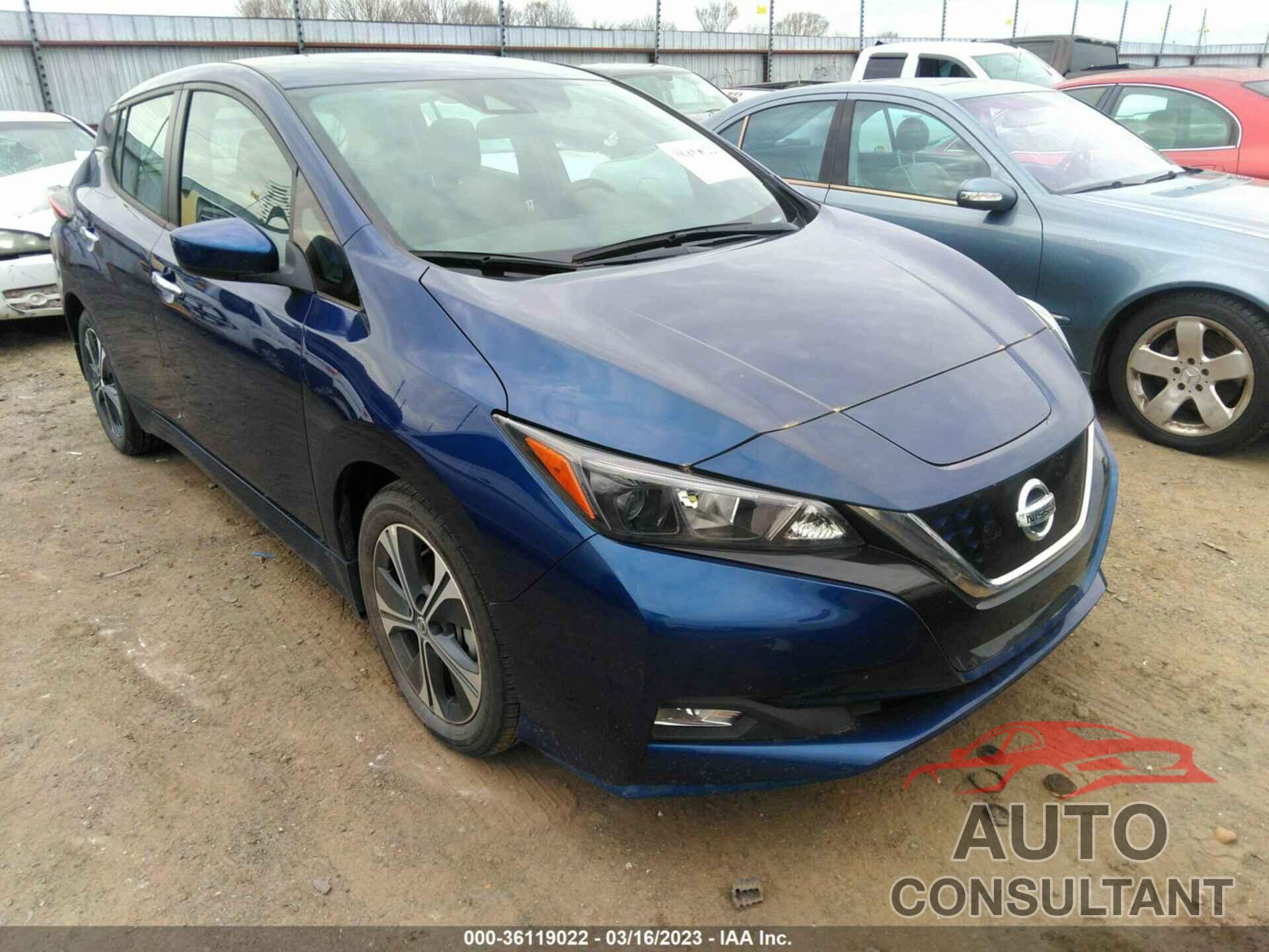 NISSAN LEAF 2021 - 1N4BZ1CV6MC555797
