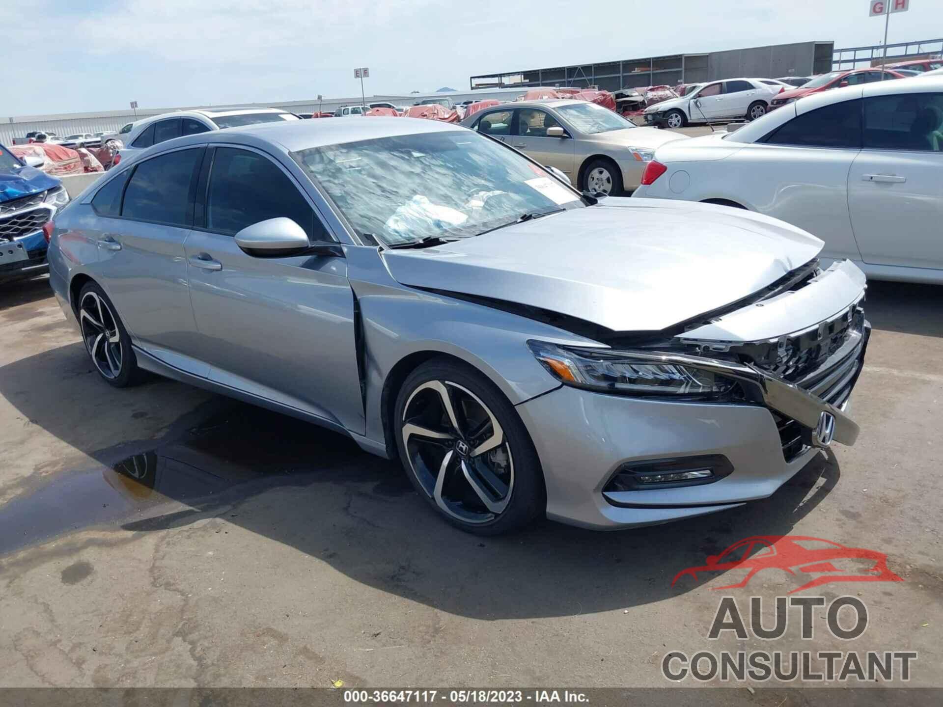 HONDA ACCORD SEDAN 2019 - 1HGCV1F35KA128948