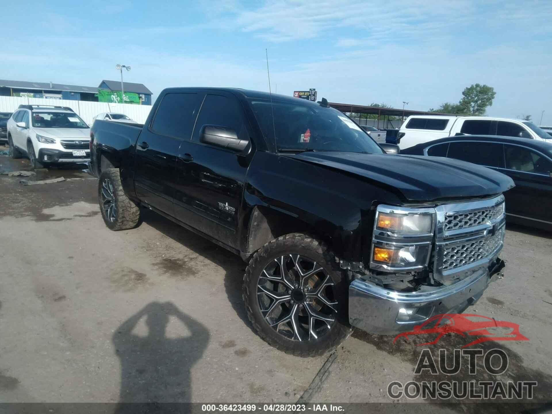 CHEVROLET SILVERADO 1500 2015 - 3GCPCREC2FG424328