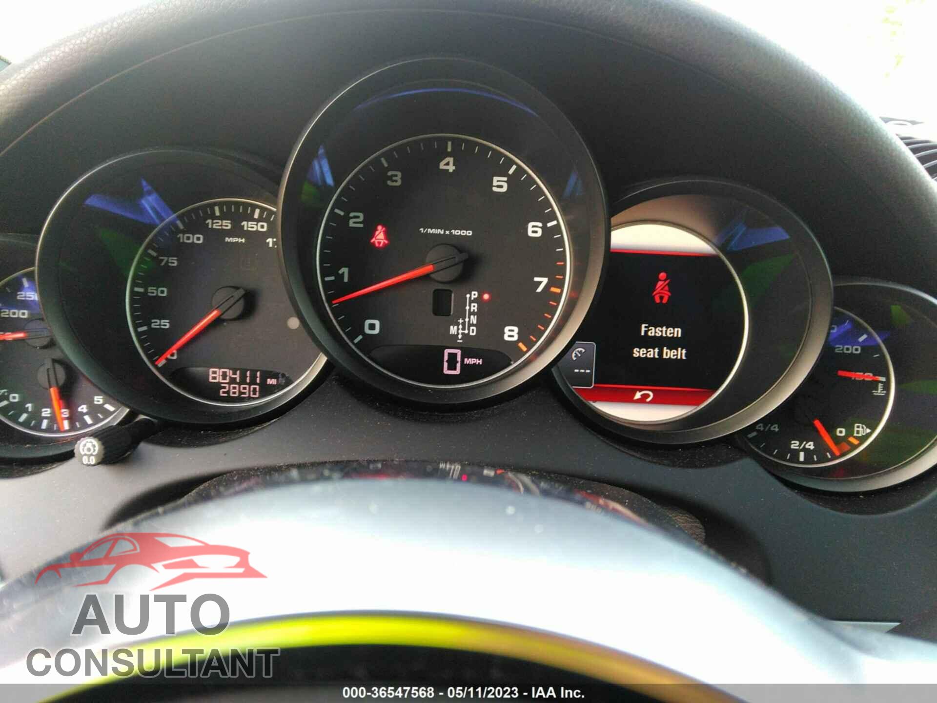 PORSCHE CAYENNE 2017 - WP1AA2A27HKA90968