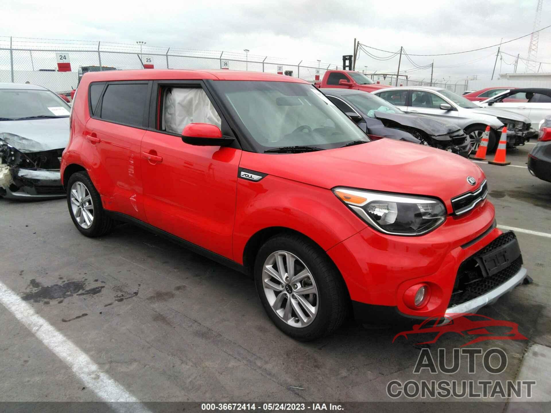 KIA SOUL 2018 - KNDJP3A56J7559279