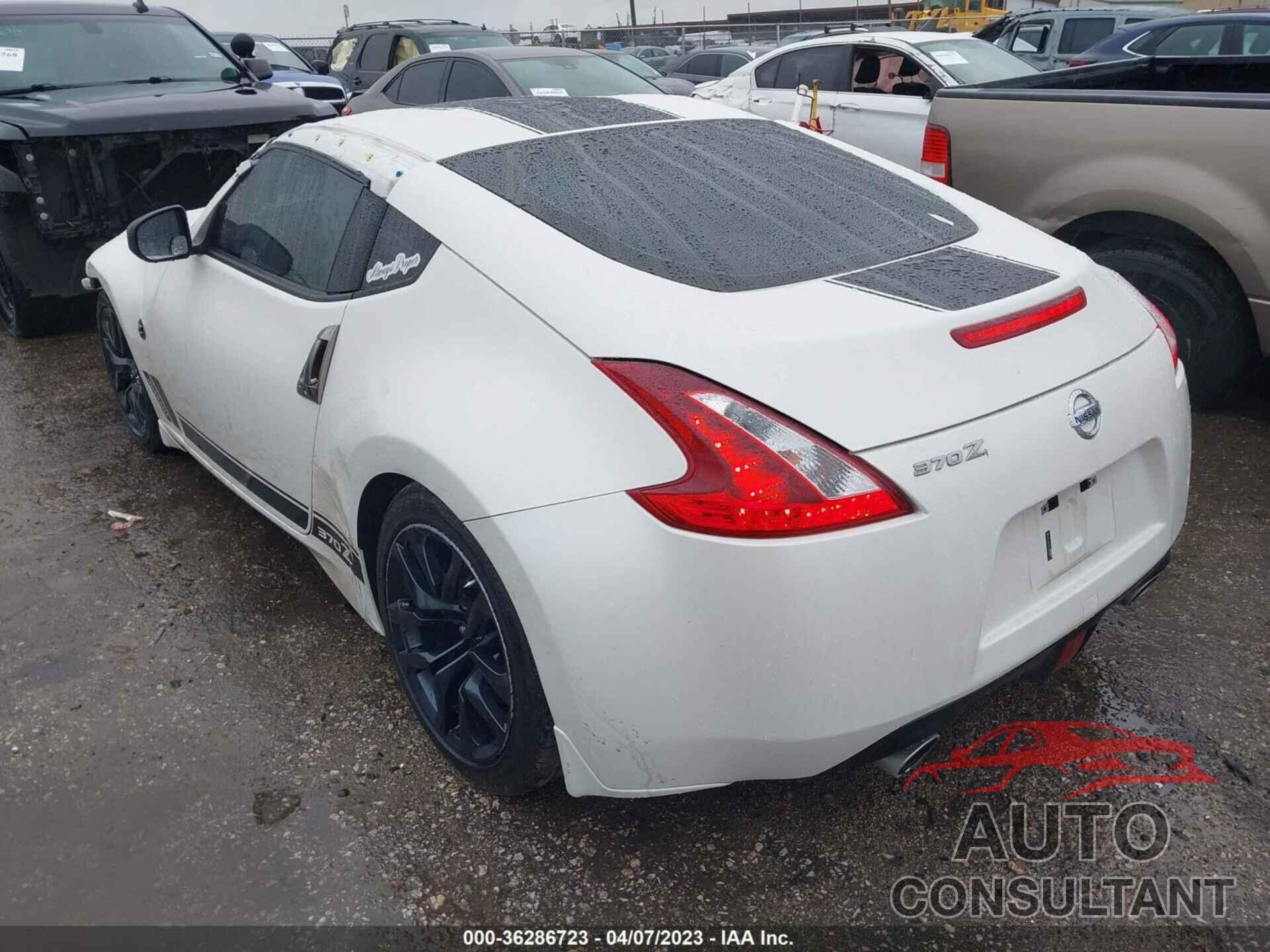 NISSAN 370Z COUPE 2019 - JN1AZ4EH4KM420813