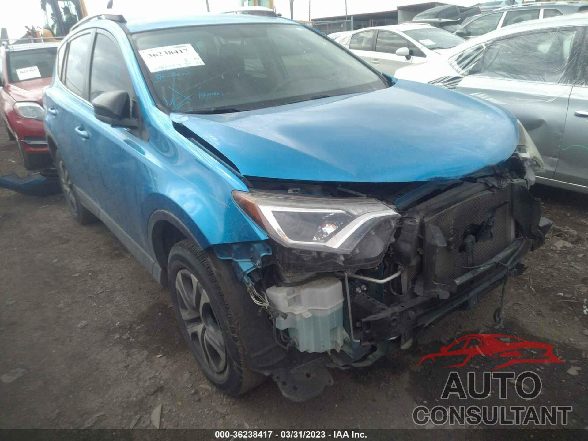 TOYOTA RAV4 2016 - JTMZFREV5GD091204