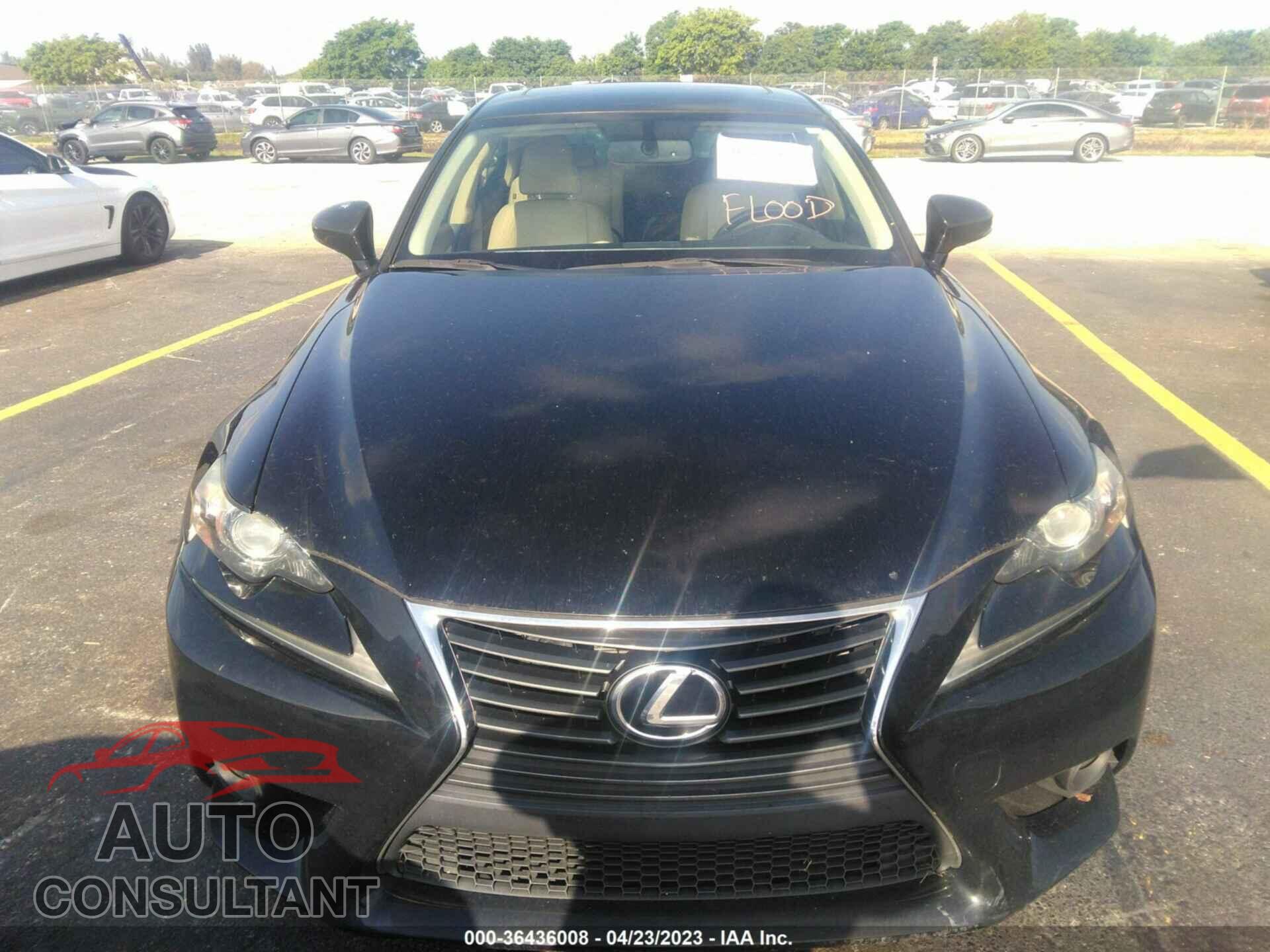 LEXUS IS 250 2015 - JTHBF1D21F5069556