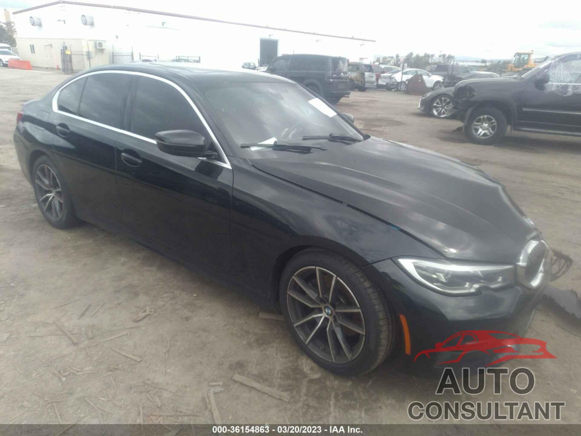 BMW 3 SERIES 2021 - 3MW5R1J07M8B74348