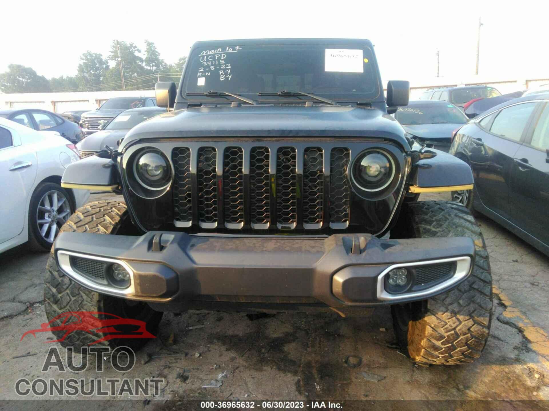 JEEP GLADIATOR 2020 - 1C6HJTAG3LL207280