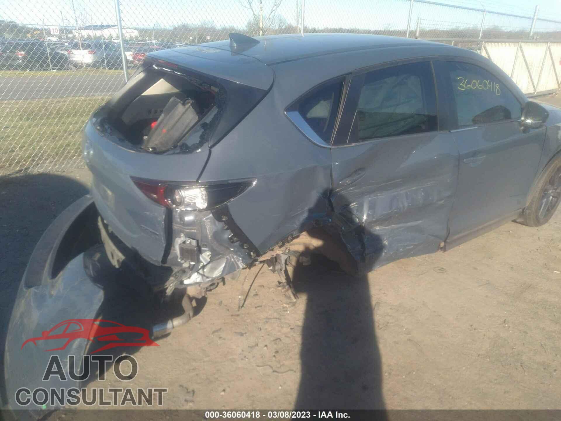MAZDA CX-5 2021 - JM3KFBCM5M0360704