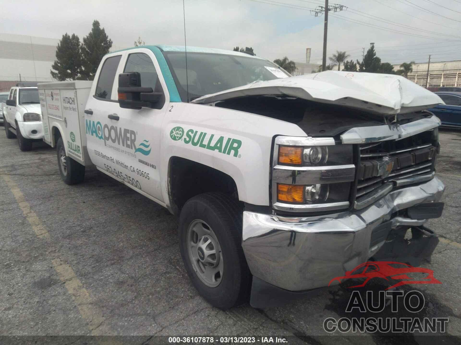 CHEVROLET SILVERADO 2500HD 2017 - 1GC2CUEG8HZ386848