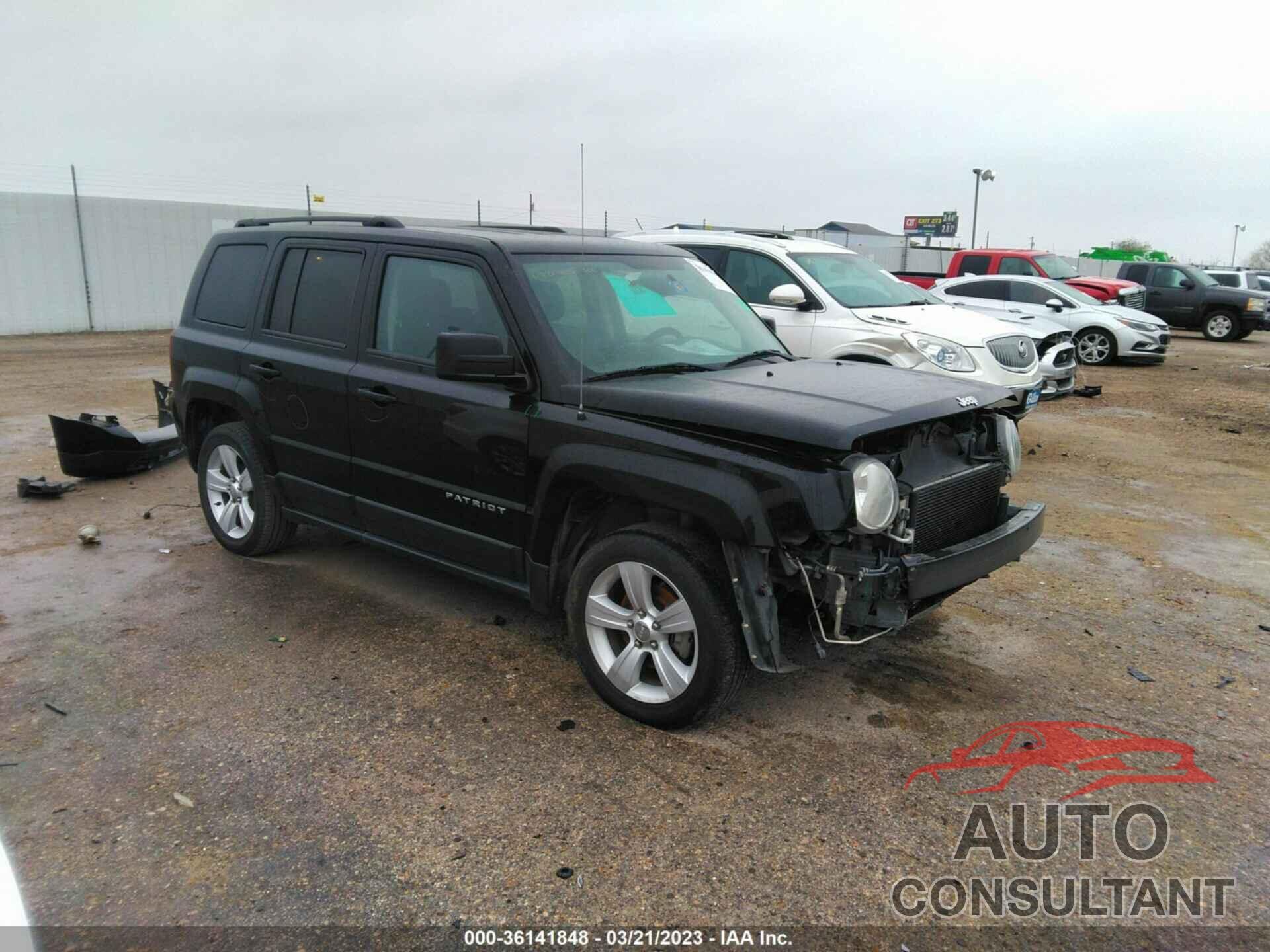 JEEP PATRIOT 2017 - 1C4NJPFA0HD160847