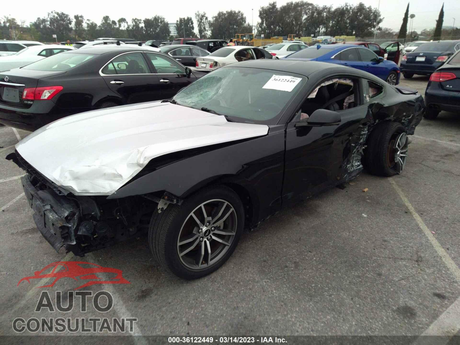 FORD MUSTANG 2016 - 1FA6P8TH3G5280165