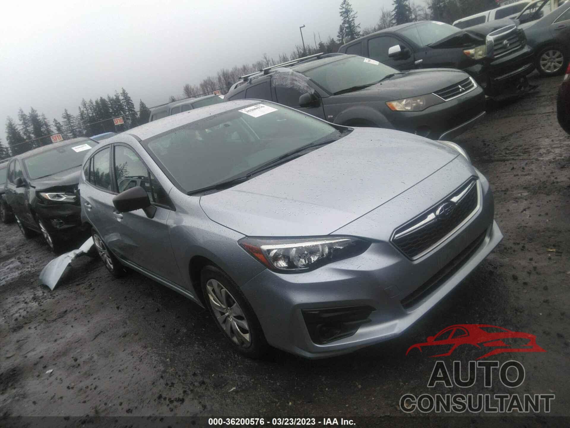 SUBARU IMPREZA 2017 - 4S3GTAA66H3730035