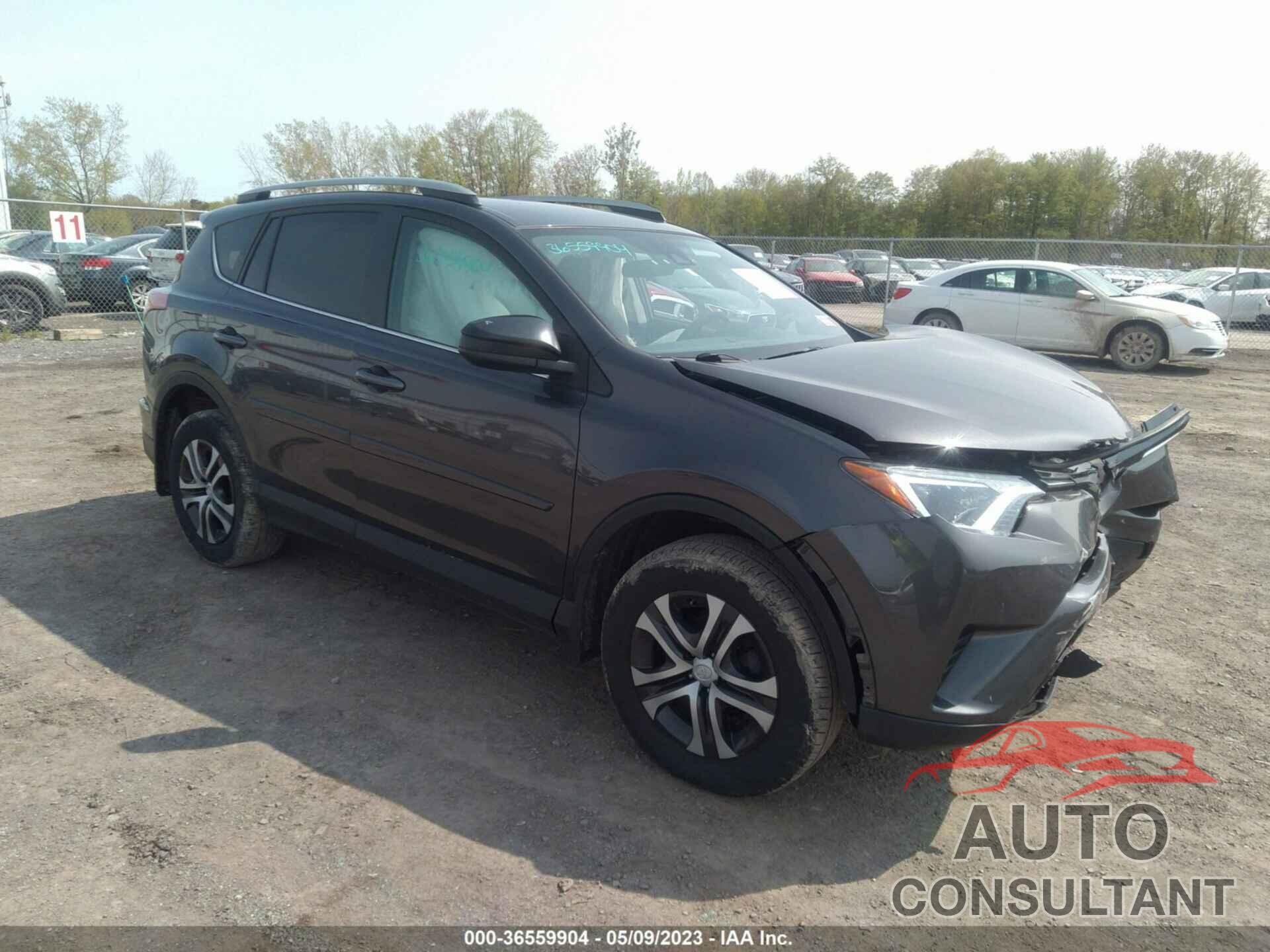 TOYOTA RAV4 2017 - 2T3BFREV4HW595443