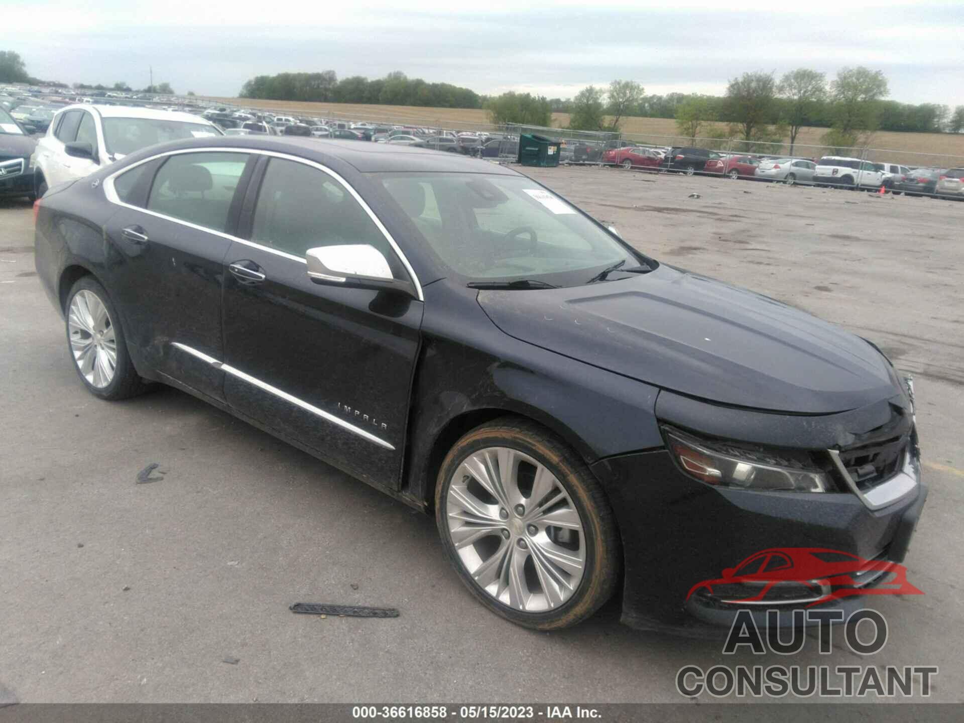 CHEVROLET IMPALA 2017 - 2G1145S39H9164919