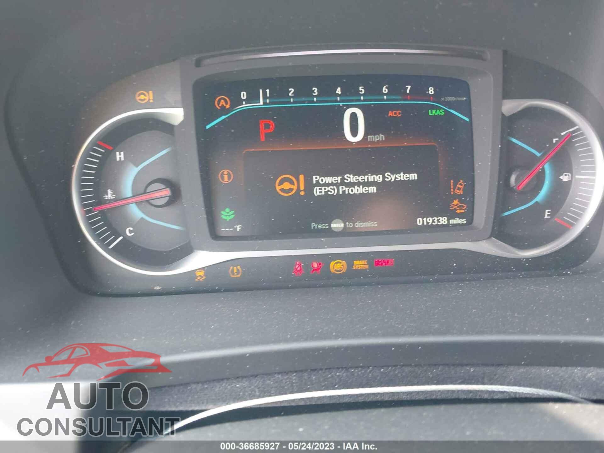 HONDA PILOT 2021 - 5FNYF6H52MB064570