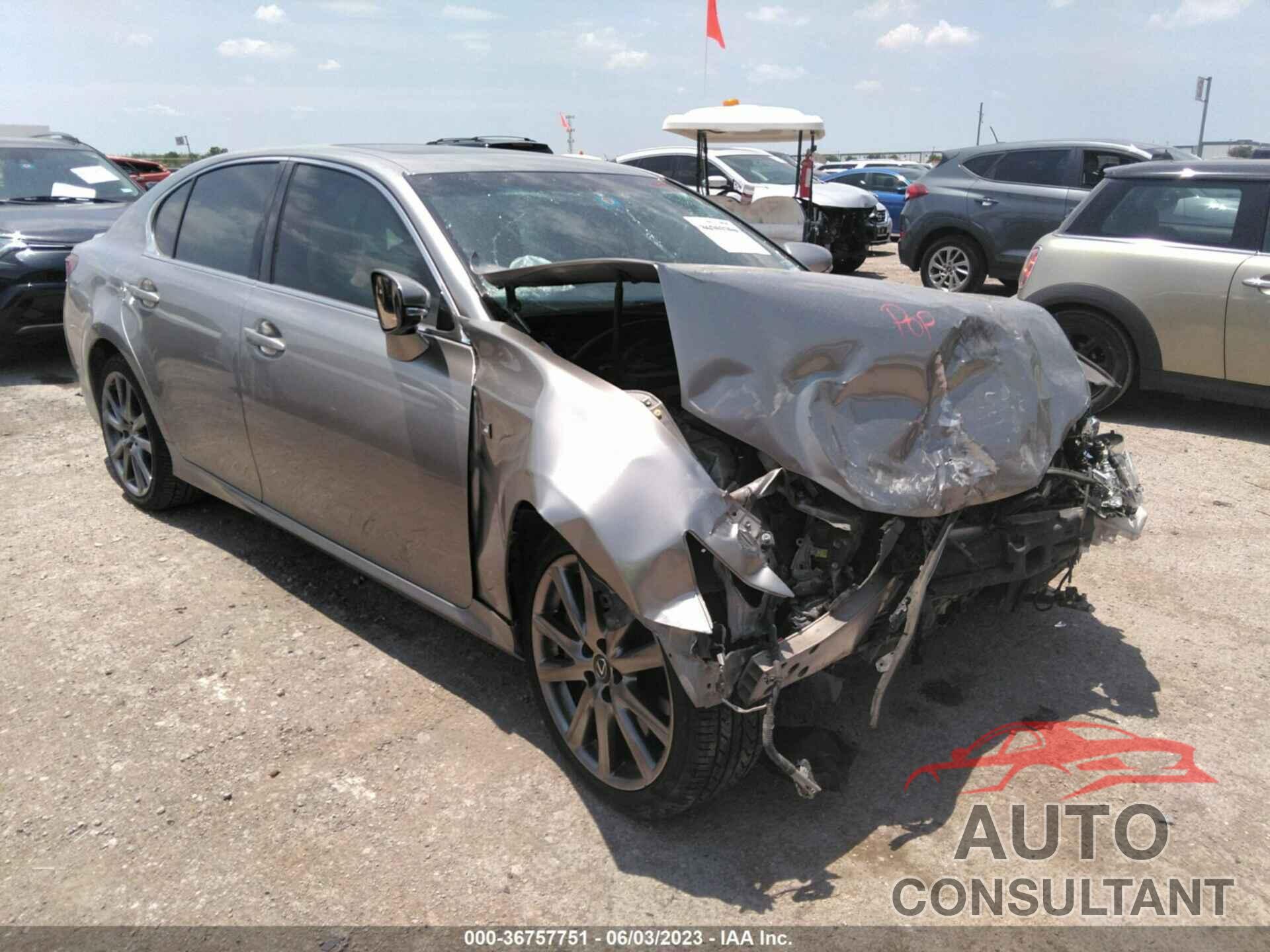 LEXUS GS 350 2015 - JTHBE1BLXFA010379