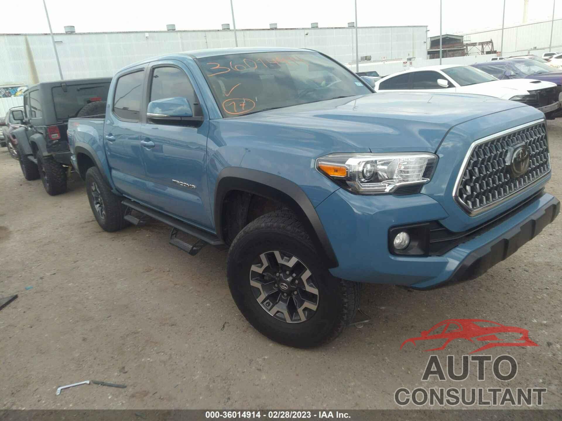 TOYOTA TACOMA 4WD 2019 - 3TMCZ5AN2KM224946