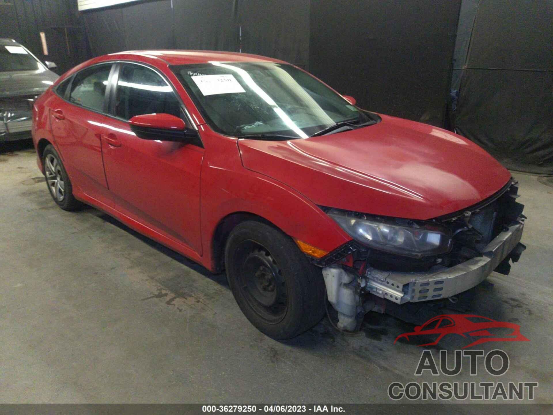 HONDA CIVIC 2016 - 2HGFC2F53GH545603