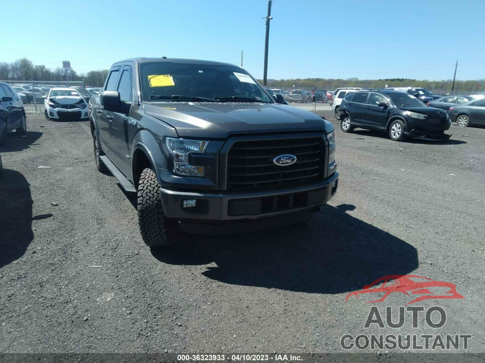 FORD F-150 2016 - 1FTEW1EP6GKF87979