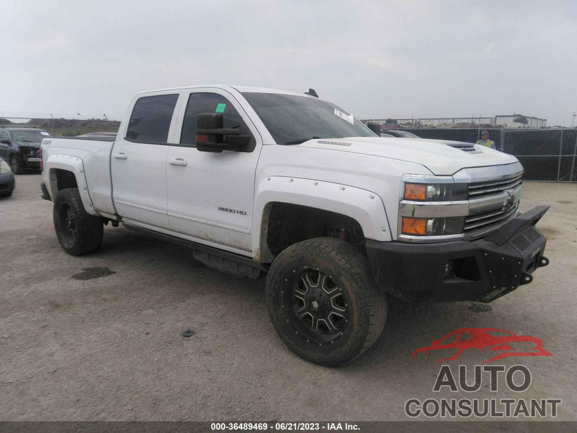 CHEVROLET SILVERADO 2500HD 2017 - 1GC1KVEY2HF160805