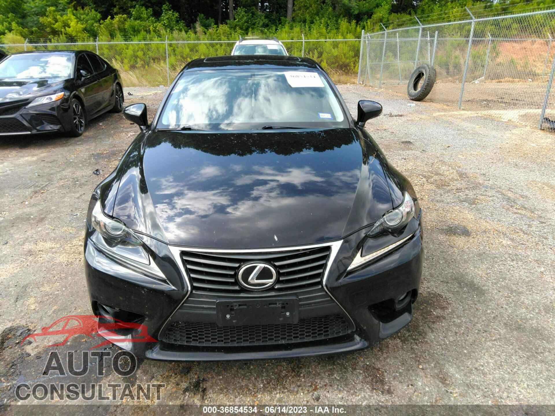 LEXUS IS 250 2014 - JTHBF1D20E5039575