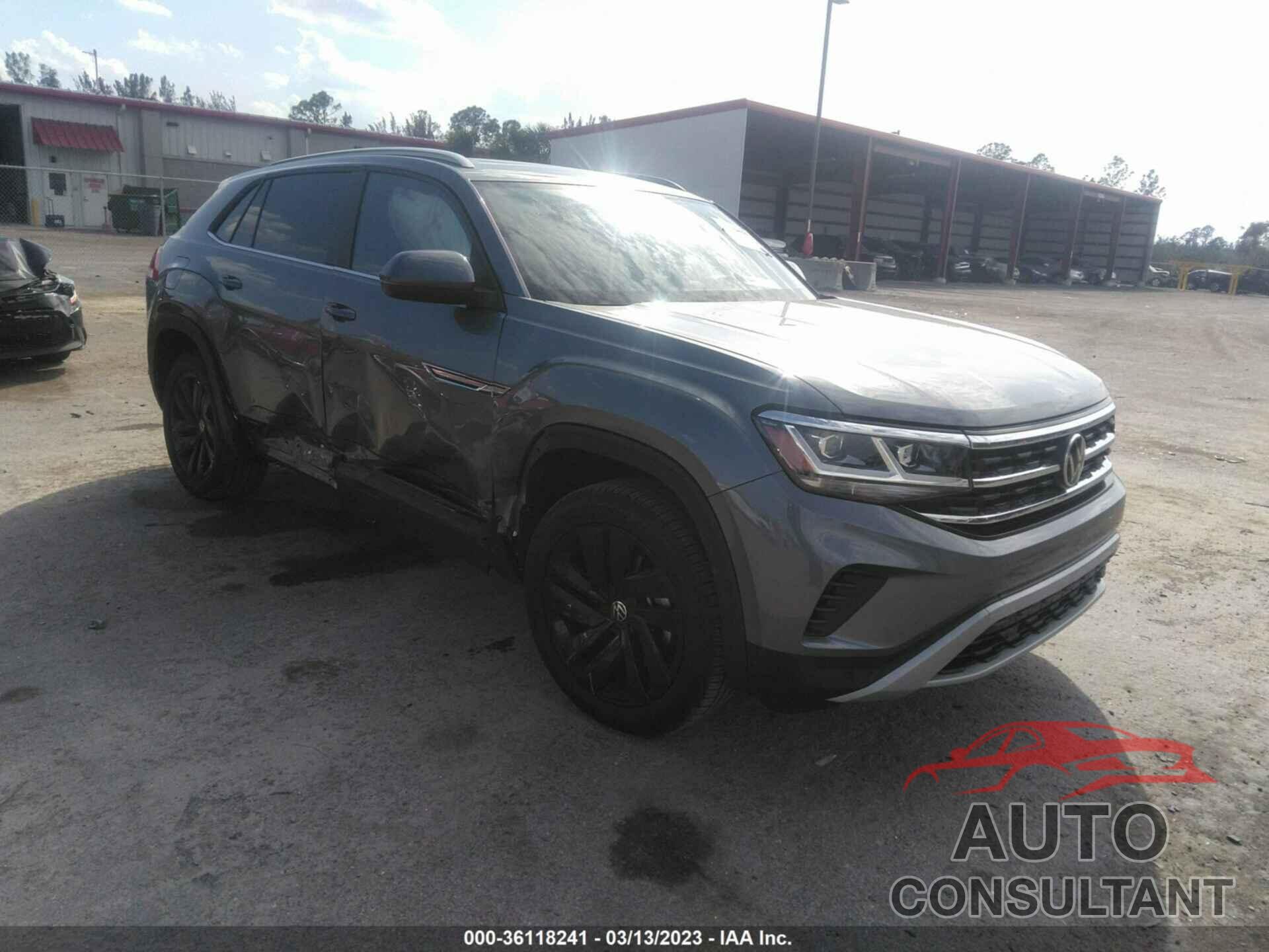 VOLKSWAGEN ATLAS CROSS SPORT 2021 - 1V2JC2CA6MC235582