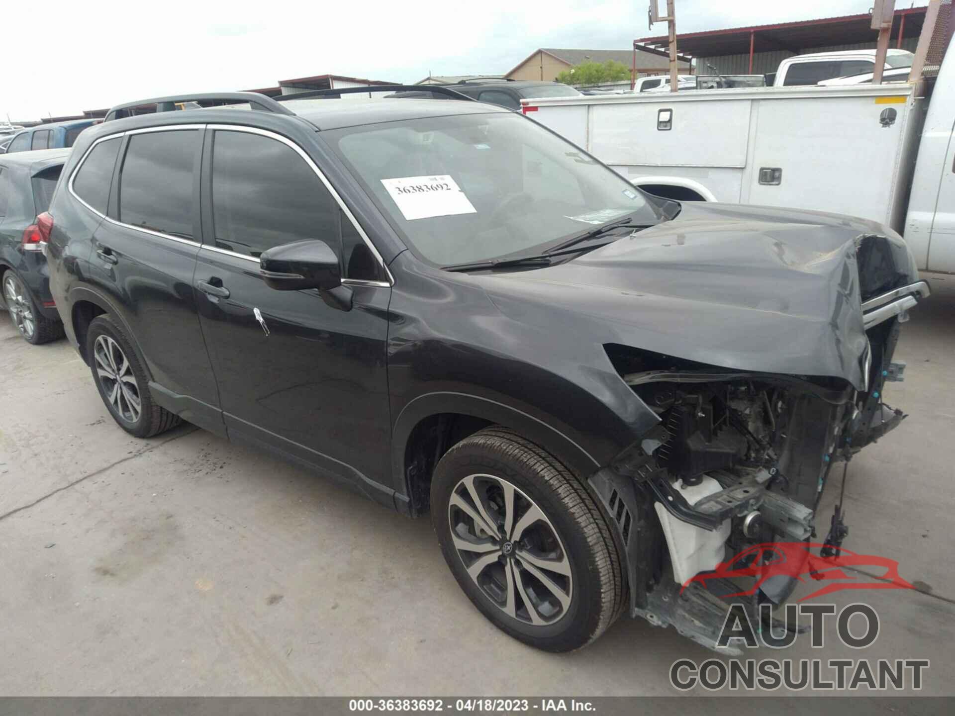 SUBARU FORESTER 2019 - JF2SKAUC6KH481682