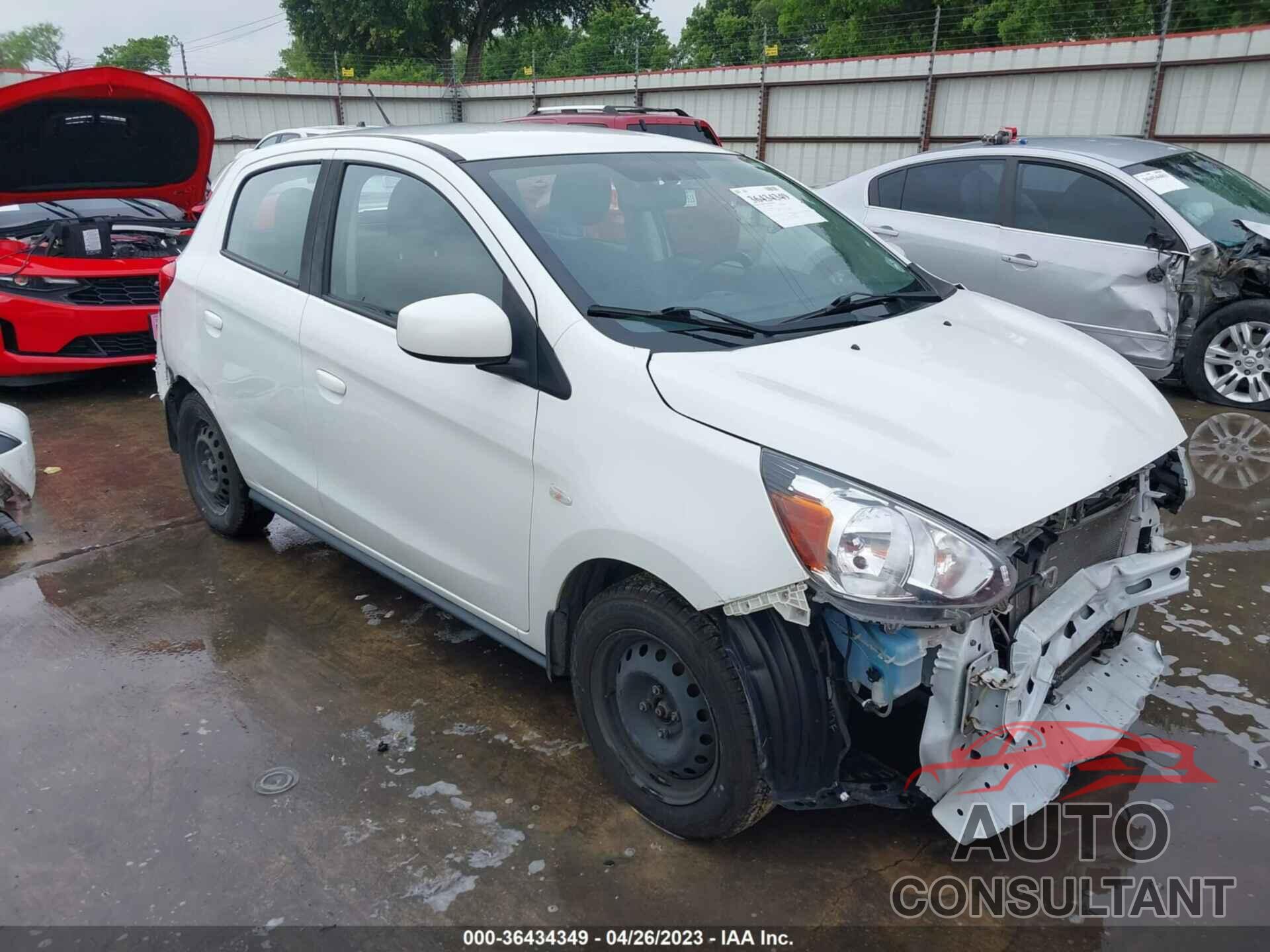 MITSUBISHI MIRAGE 2018 - ML32A3HJ2JH000432