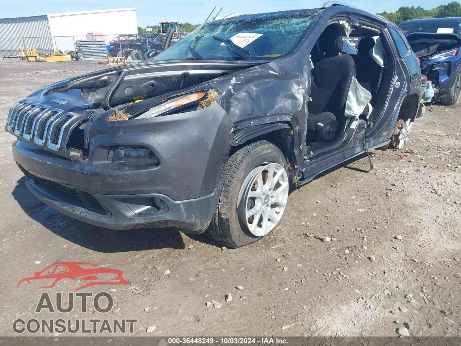 JEEP CHEROKEE 2016 - 1C4PJMCS6GW131067